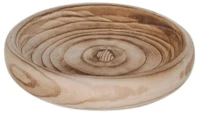 Πιατέλα Σερβιρίσματος Paulownia 00.07.75513 Φ29x5cm Brown Ξύλο