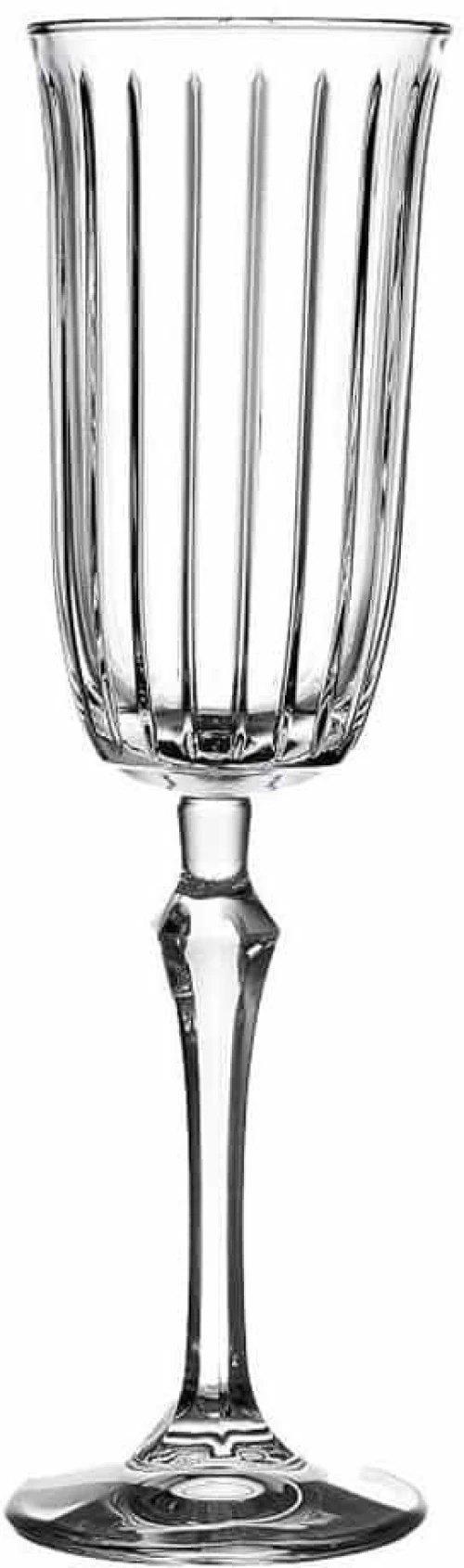 Ποτήρι Σαμπάνιας Joy Flute FSP440300G4 175ml Clear Espiel Γυαλί