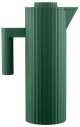 Κανάτα-Θερμός Plissé MDL12 GR 20x11x32cm 1Lt Green Alessi Πλαστικό