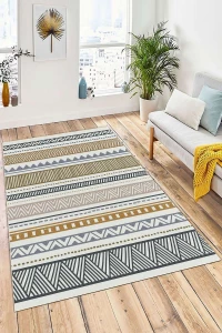Χαλί W1079 Grey-Yellow Conceptum Hypnose 120X180cm