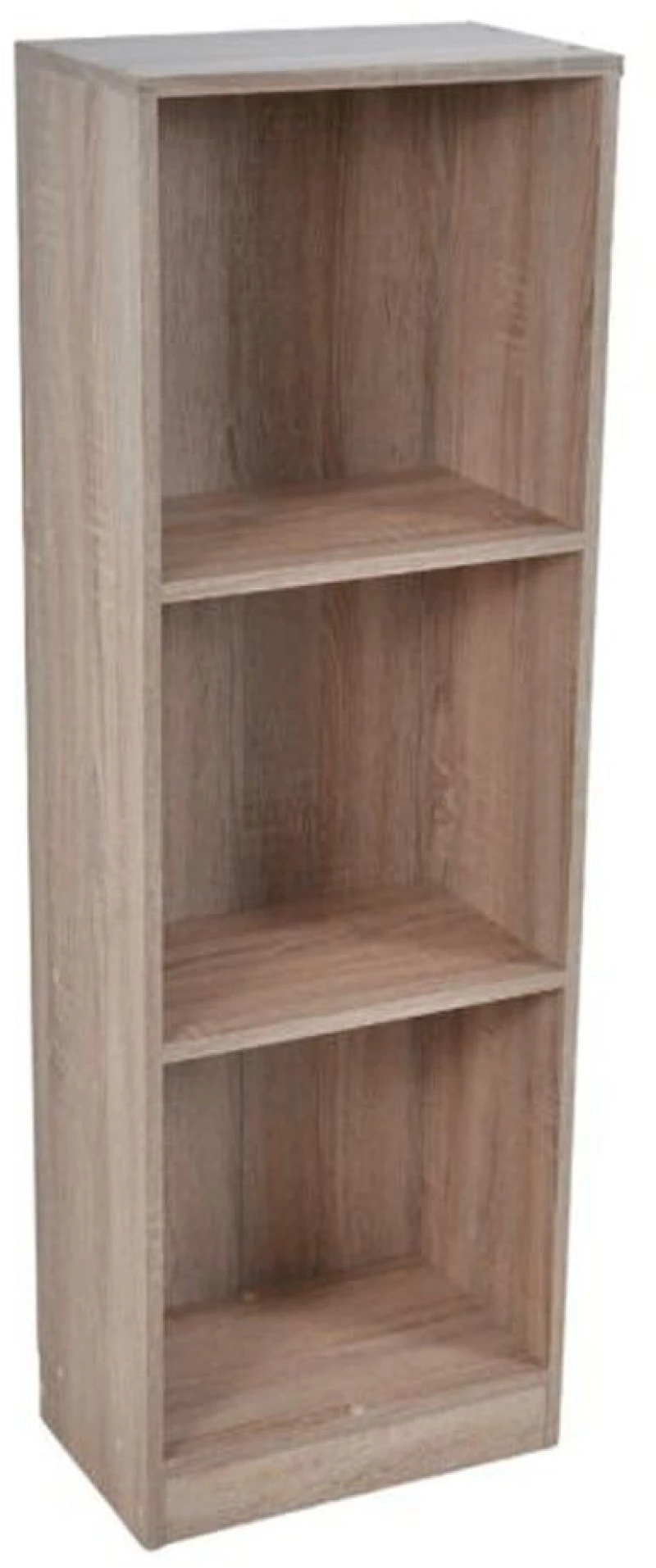 Ραφιέρα Με 3 Ράφια 834327 40x24x120cm Natural Ankor