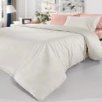 Σεντόνι Color Plus Με Λάστιχο Ivory Guy Laroche King Size 180x242cm 100% Βαμβακερό Περκάλι