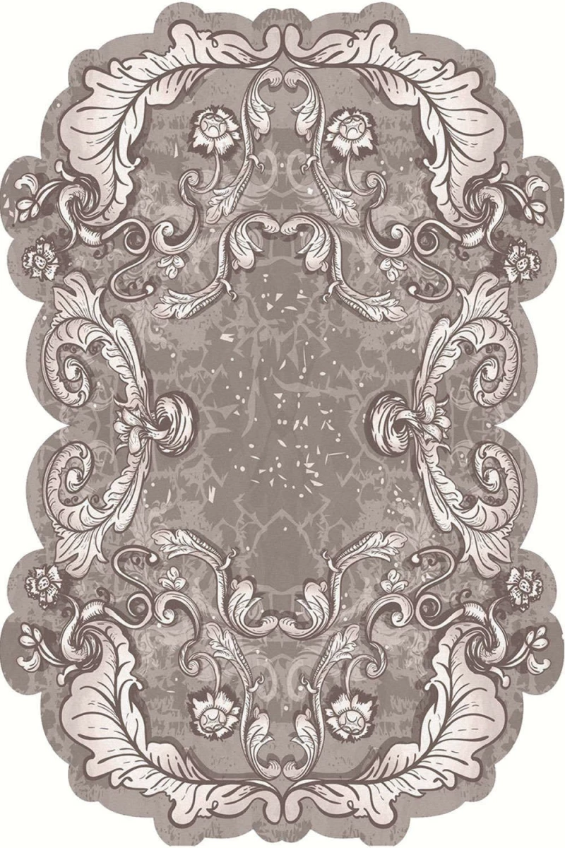 Χαλί ALN600149KA06 Brown Conceptum Hypnose 120X180cm