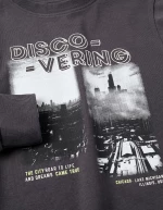 Μπλούζα αγόρι "Discovering" γκρι (Γκρι)