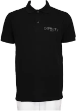 ΑΝΔΡΙΚΗ ΒΑΜΒΑΚΕΡΗ ΚΟΝΤΟΜΑΝΙΚΗ ΜΠΛΟΥΖΑ POLO TARGET INFINITY S24/56616 10 - ΜΑΥΡΟ
