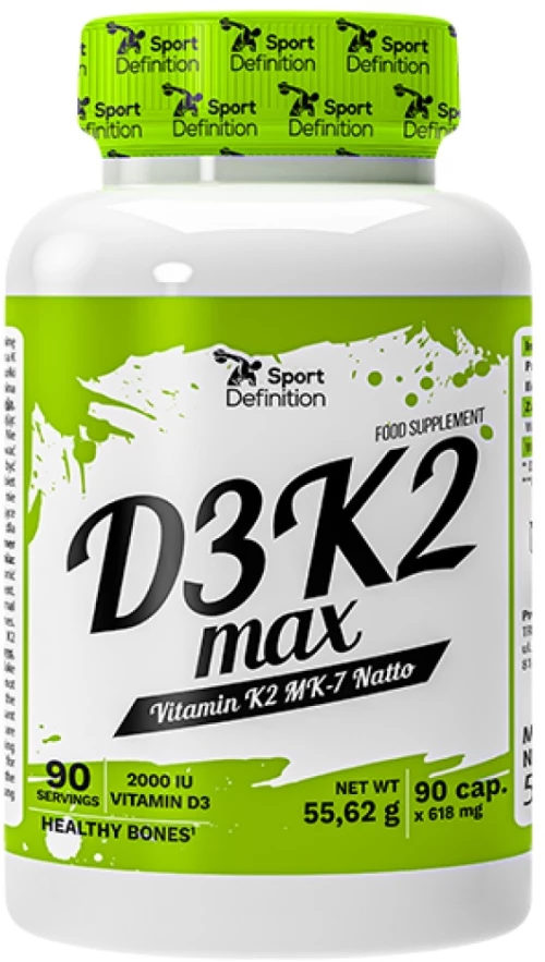 Sport Definition D3 + K2 MAX [90 Κάψουλες]