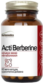 Herbamedica Acti Berberine [60 Κάψουλες]