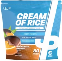 Trained by JP Cream Of Rice | Complex Carbohydrate [2000 Γραμμάρια] Σοκολάτα Πορτοκάλι