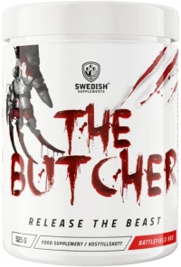 Swedish Supplements THE BUTCHER 2.0 [425 Γραμμάρια] Battlefield Red