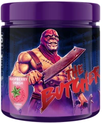 Swedish Supplements THE BUTCHER 2.0 [425 Γραμμάρια] Raspberry Smash