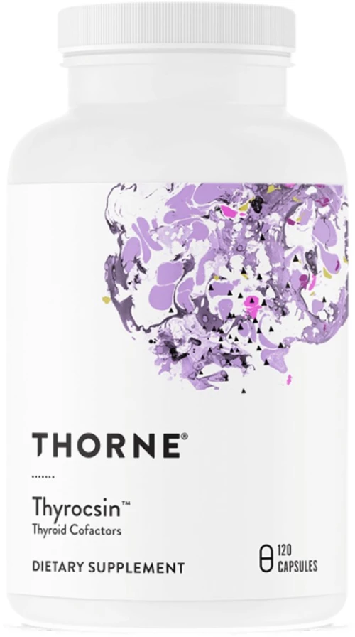 Thorne Thyrocsin™ [120 Κάψουλες]