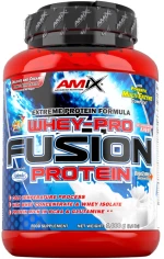 AMIX Nutrition Whey-Pro Fusion [1000 Γραμμάρια] Φράουλα