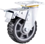 Ρόδα Με Φρένο Antislim Μαύρη 150mm - 31301805