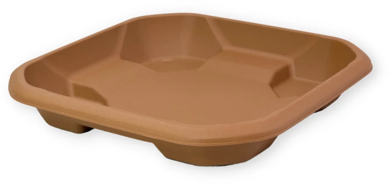 Πλαστικό Πιάτο Τετράγωνο 46cm Viosarp - 8699080154202