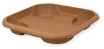 Πλαστικό Πιάτο Τετράγωνο 46cm Viosarp - 8699080154202