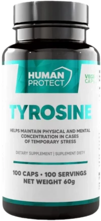 Human Protect L-Tyrosine [100 Κάψουλες]