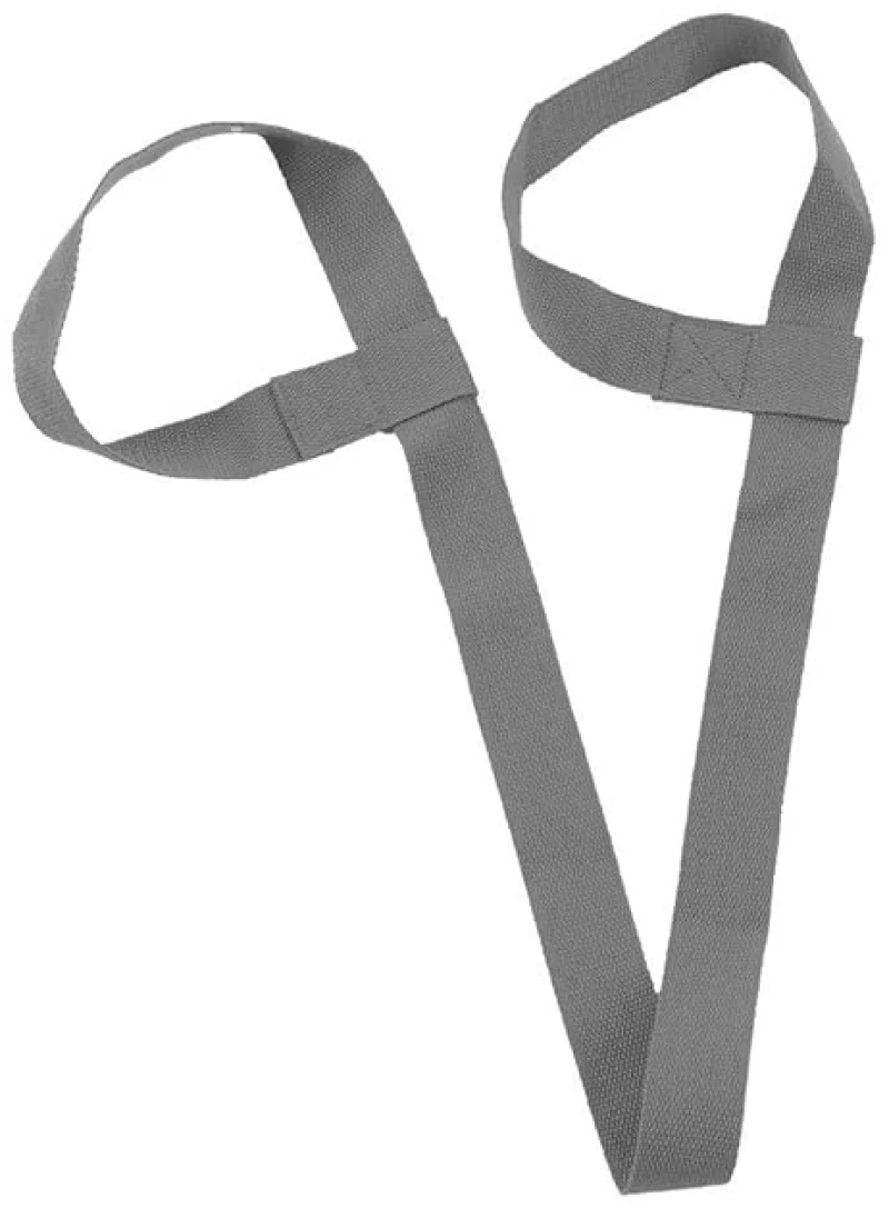 Ιμάντας Μεταφοράς Yoga Mat Carrier & Stretching Strap Niyamas Grey