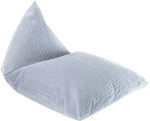 Corduroy Πουφ Big Lounger Blueberry Blue - Wigiwama