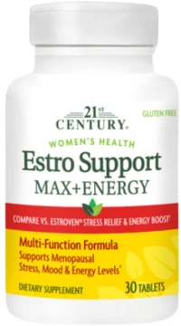 21st Century Estro Support Max + Energy [30 Ταμπλέτες]