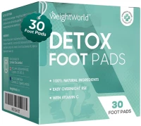 Weight World Detox Food Pads [30 τμχ.]