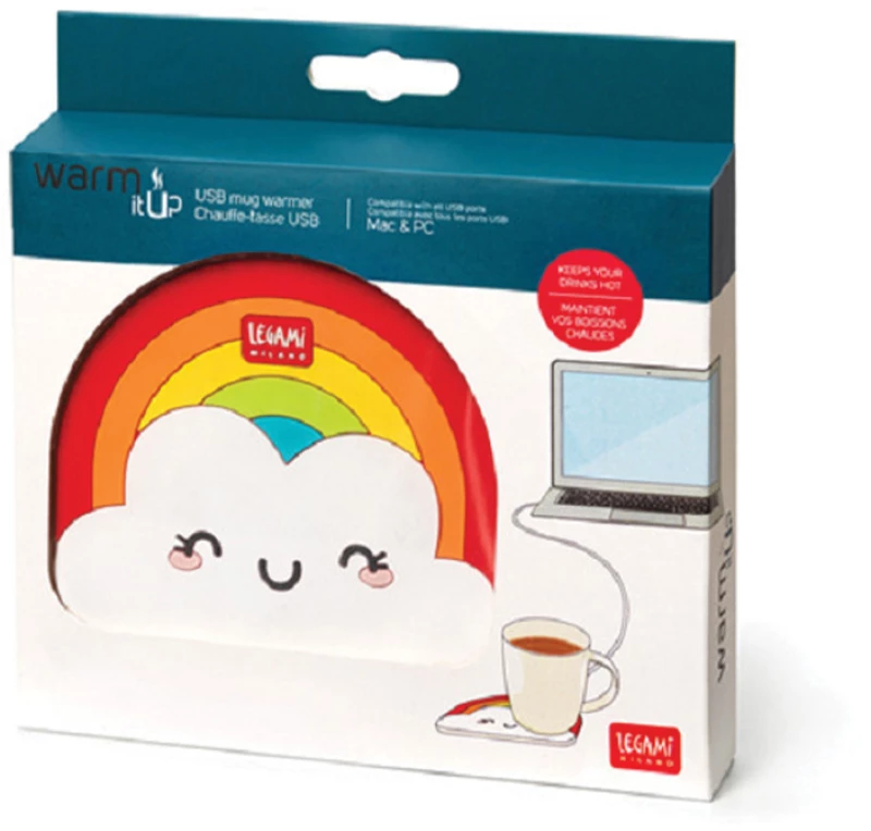 Legami Warm it up WIU0009 εστία θέρμανσης κούπας Rainbow