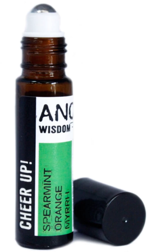 Μείγμα από Αιθέρια Έλαια σε Roll On - Cheer Up 10ml