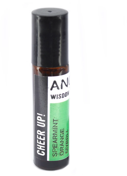Μείγμα από Αιθέρια Έλαια σε Roll On - Cheer Up 10ml