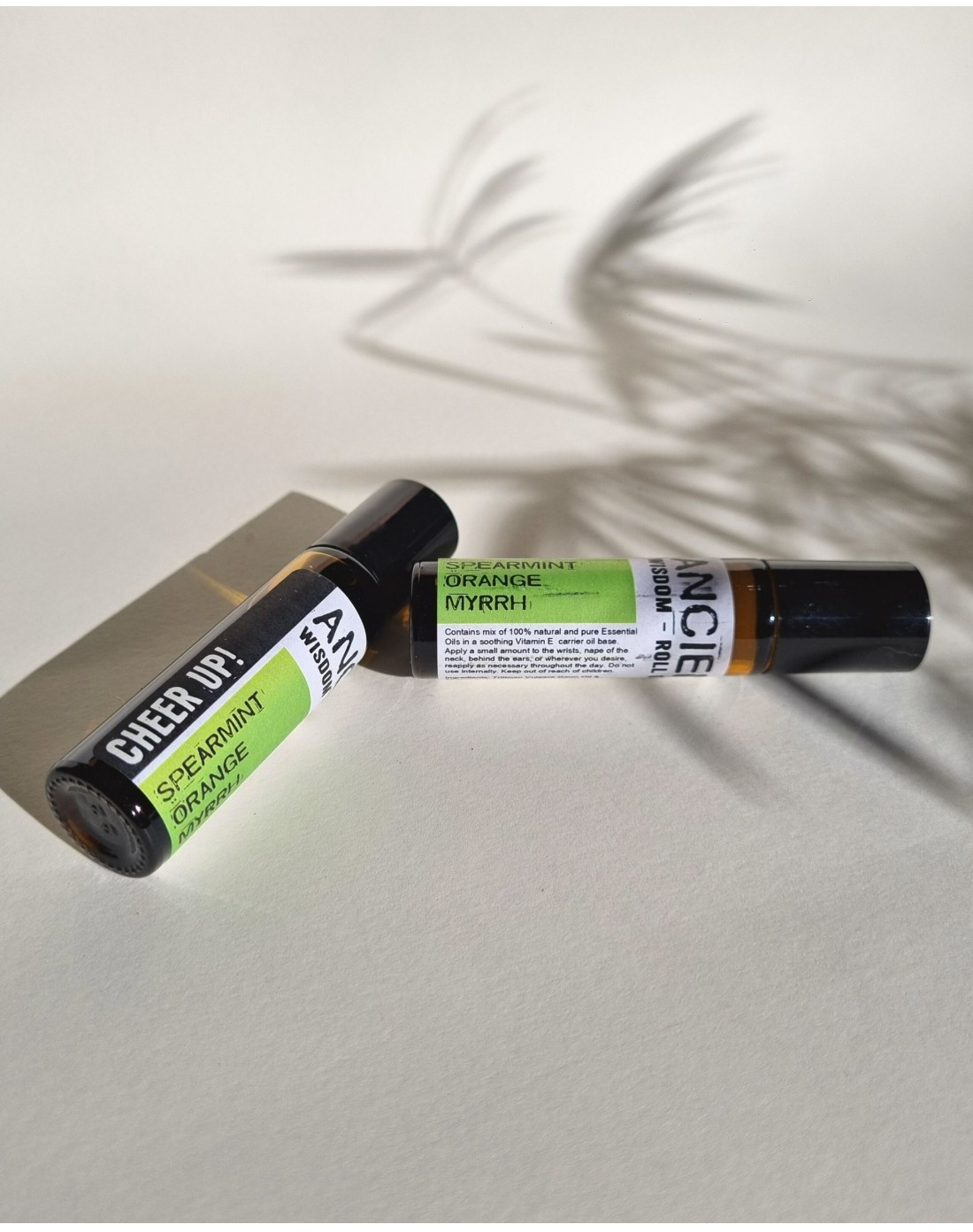 Μείγμα από Αιθέρια Έλαια σε Roll On - Cheer Up 10ml