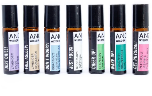 Μείγμα από Αιθέρια Έλαια σε Roll On - Cheer Up 10ml