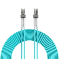 CABLEXPERT MULTIMODE DUPLEX OM4 50/125 FIBER OPTIC CABLE, LC/LC, 15M