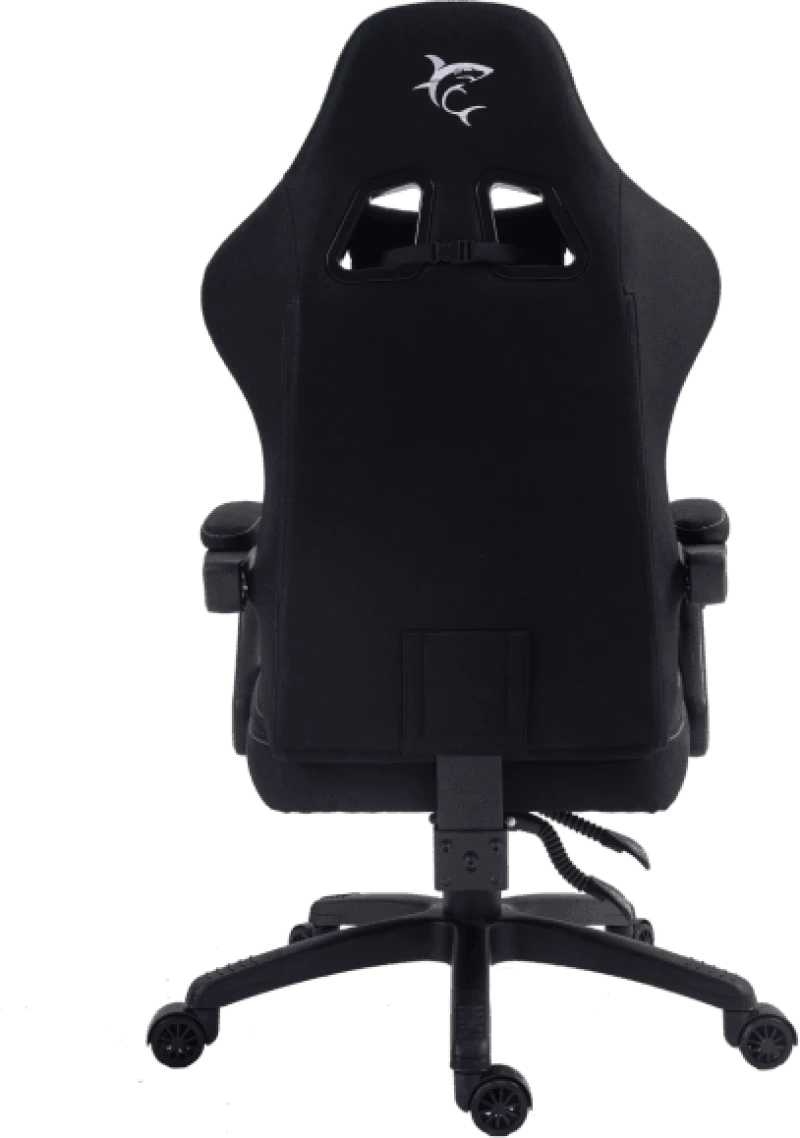 WHITE SHARK GAMING CHAIR AUSTIN BLACK