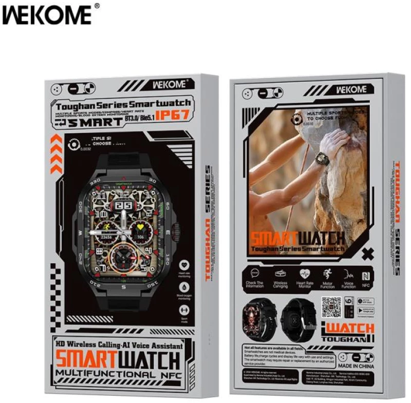 Smartwatch WK WH-03 Gray
