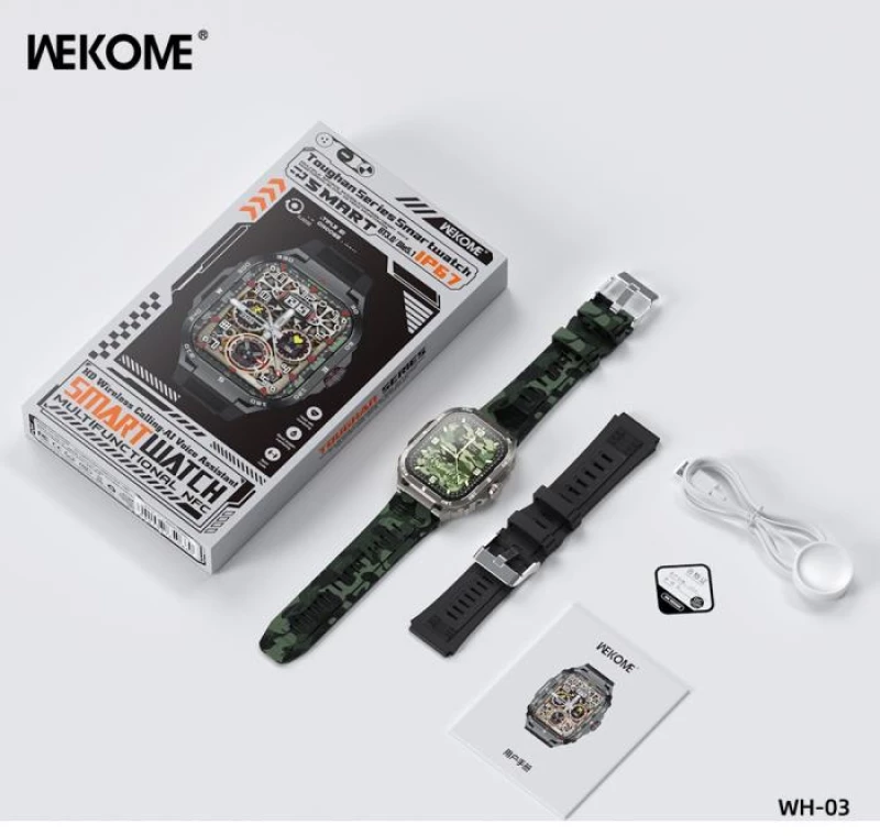 Smartwatch WK WH-03 Gray