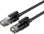 CABLETIME καλώδιο δικτύου CT-CAT6U, CAT 6 UTP, 250 MHz, CCA, 10m, μαύρο