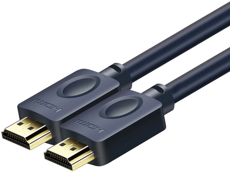 CABLETIME καλώδιο HDMI AV540-HE2G με Ethernet, 4K/60Hz, 18 Gbps, 2m, μπλε