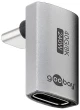 GOOBAY αντάπτορας USB-C 74442, γωνιακός 90°, USB4, 240W, 40Gbps, 8K, γκρι