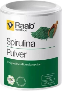 Raab Vitalfood Bio Spirulina Powder [150 Γραμμάρια]