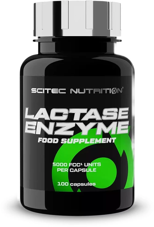 Scitec Nutrition Lactase 125 mg [100 Κάψουλες]