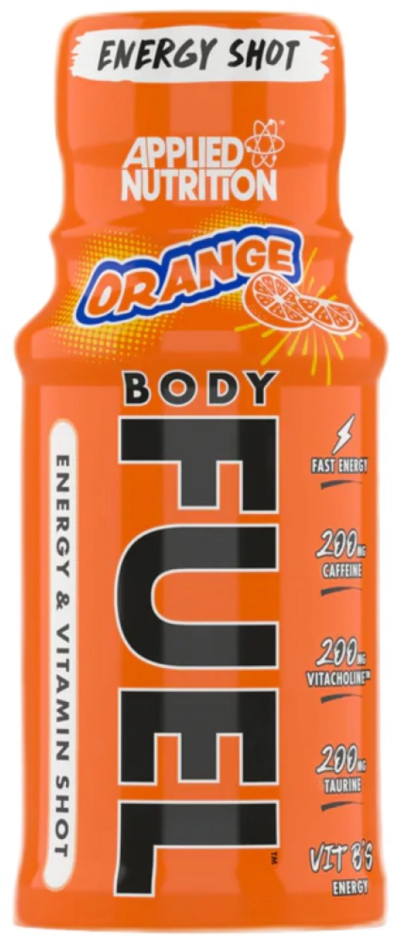 Applied Nutrition Bodyfuel Energy Shots [60 ml] Πορτοκάλι