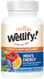 21st Century Wellify Men's Energy [65 Ταμπλέτες]
