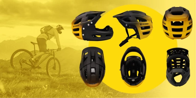 MANTA FULL FACE HELMET