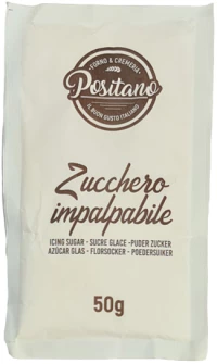 POSITANO ζάχαρη άχνη, 50g