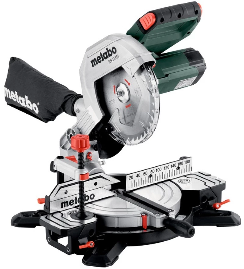 Φαλτσοπρίονο 1350W 216mm Δίσκος Metabo KS 216M