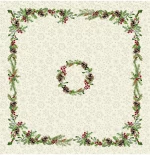 Τραπεζομάντηλο joy silver 1256fn 140x180cm Vassiliadis Bros 410.02.02265