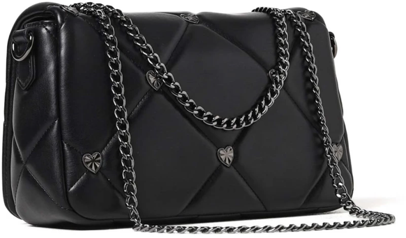 LOVE MOSCHINO ΤΣΑΝΤΑ  JC4186PP0HLZ0000 ΜΑΥΡΟ