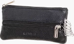 Δερμάτινη Κλειδοθήκη (507-138-black)