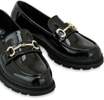 exe Kids loafers TA85L4132028 Black