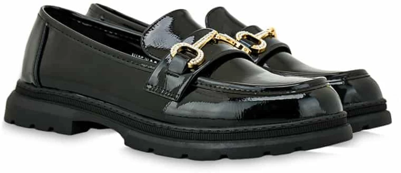exe Kids loafers TA85L4132028 Black