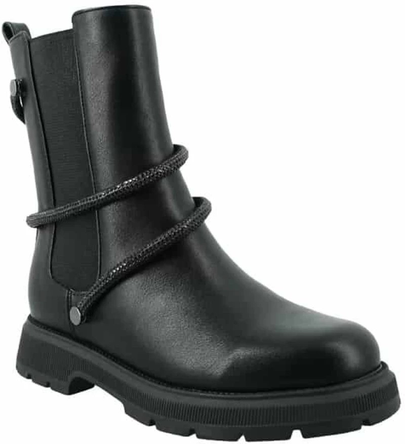 IQKids μποτάκια 19.Klelia-185 Black