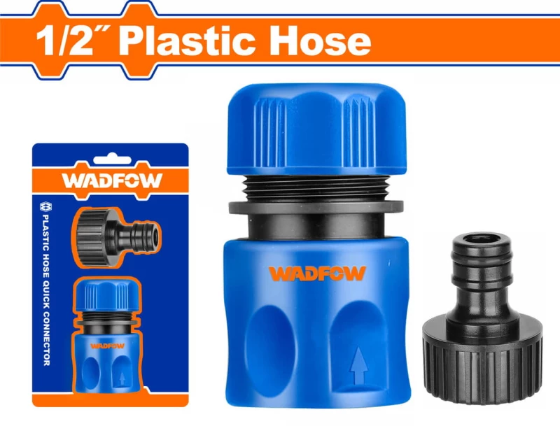 WADFOW Σετ ταχυσύνδεσμοι νερού 1/2" 2 τεμάχια (WQC6E34)